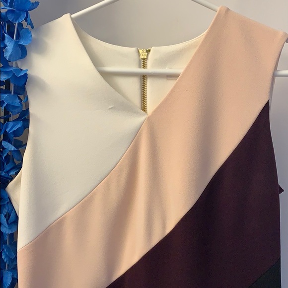 Calvin Klein colour block dress - Picture 2 of 8